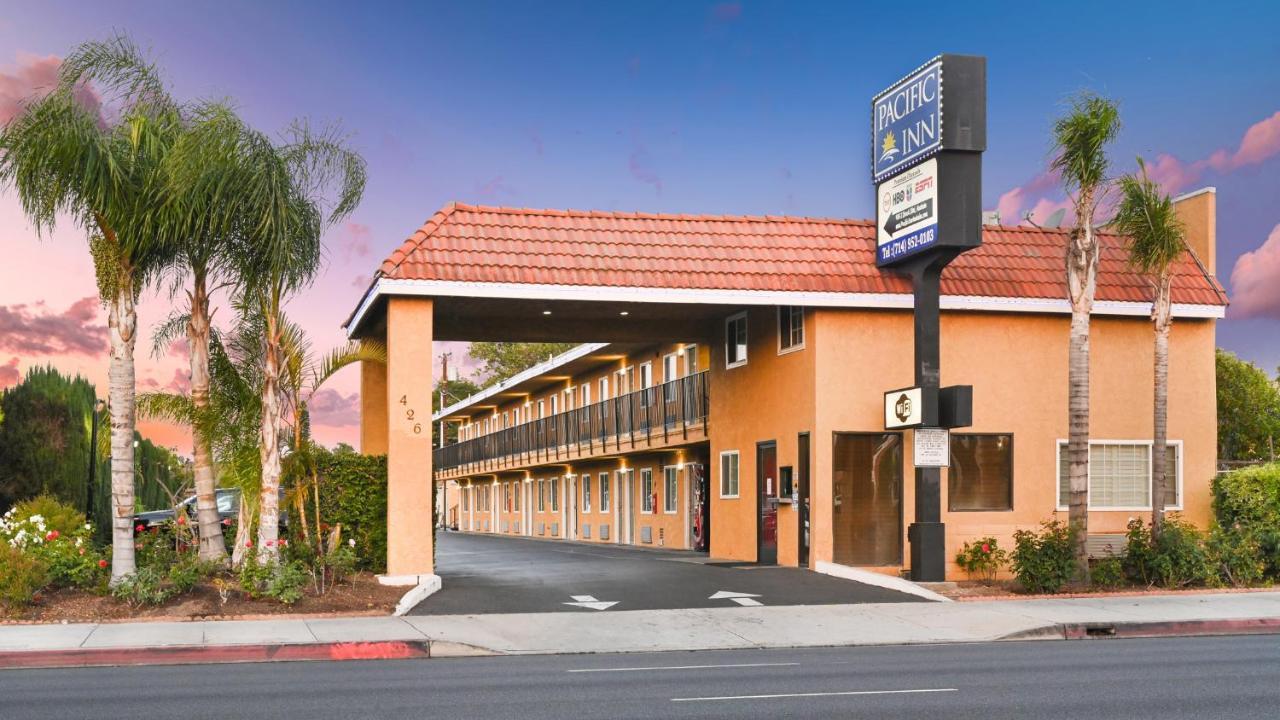 Pacific Inn Anaheim Exterior foto