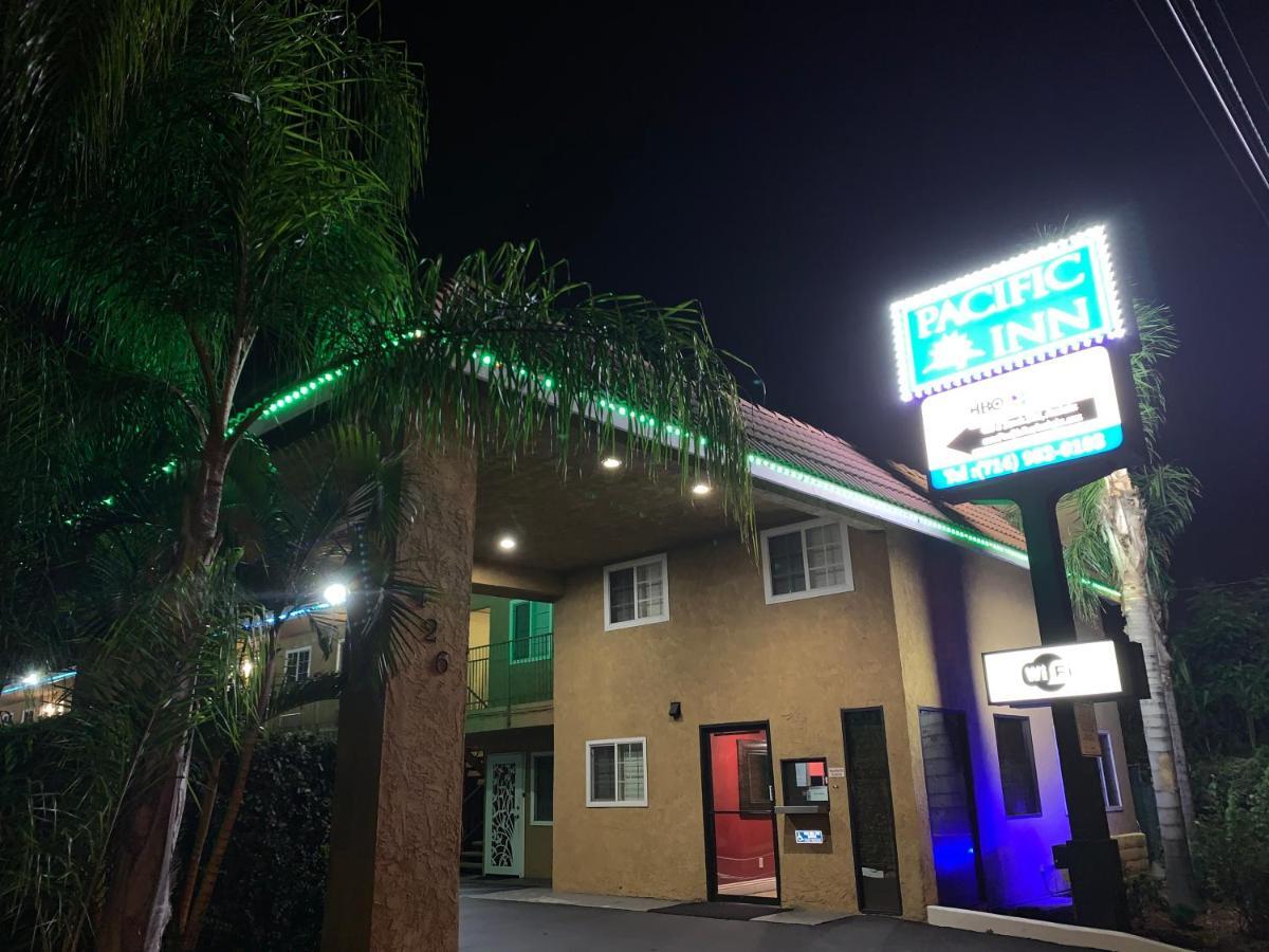 Pacific Inn Anaheim Exterior foto